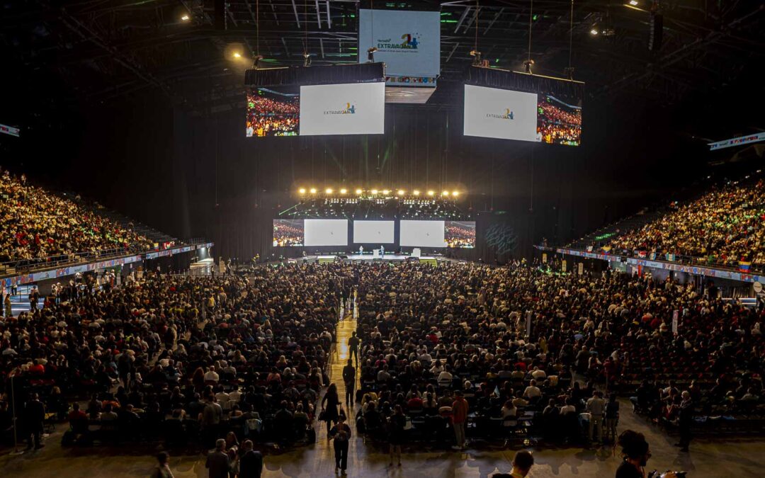 HERBALIFE reunió a cerca de 13 mil distribuidores independientes en su evento anual para centro y sudamérica