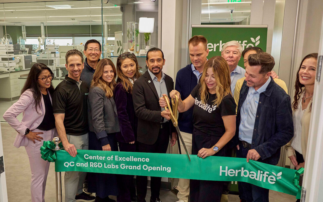 Herbalife impulsa la innovación global en nutrición con un nuevo Centro de Excelencia de última generación