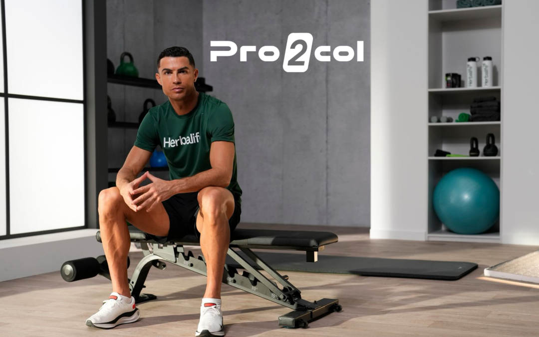 Herbalife anuncia que Cristiano Ronaldo invierte US$7,5 millones en tecnología Pro2col™ y adquiere un 10% de participación accionaria